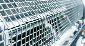 Safety net for conveyor belts