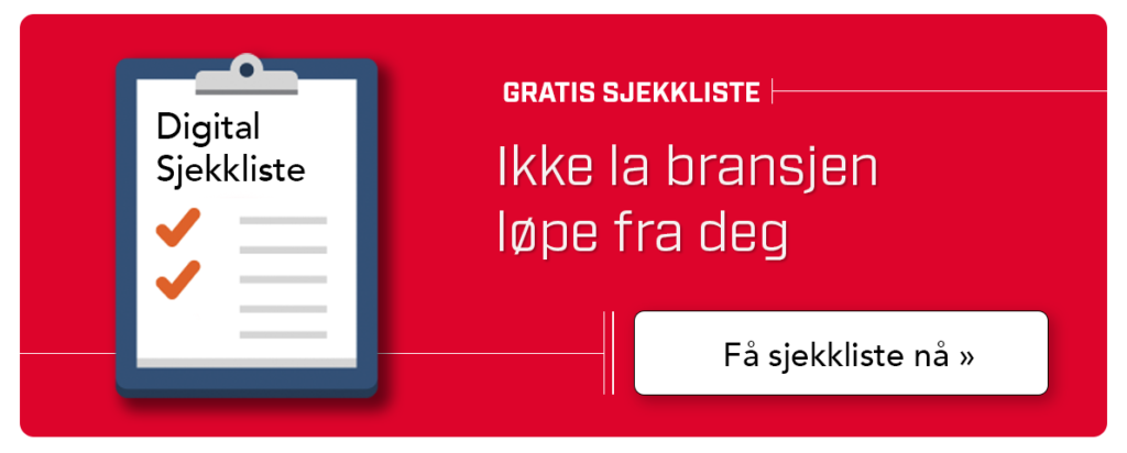 Kanpp til å laste ned digital sjekkliste for pukkverk