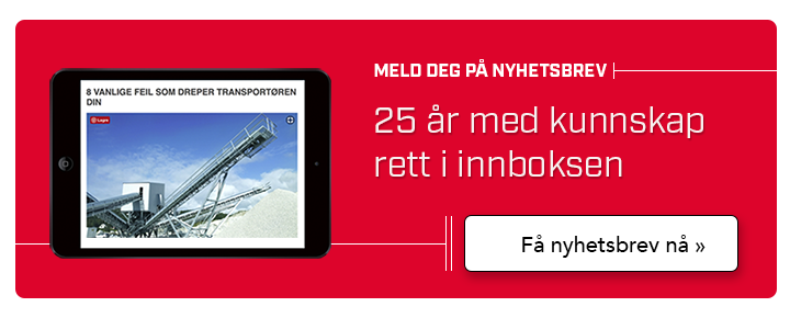 Link for å melde seg på nordic bulk sitt nyhetsbrev
