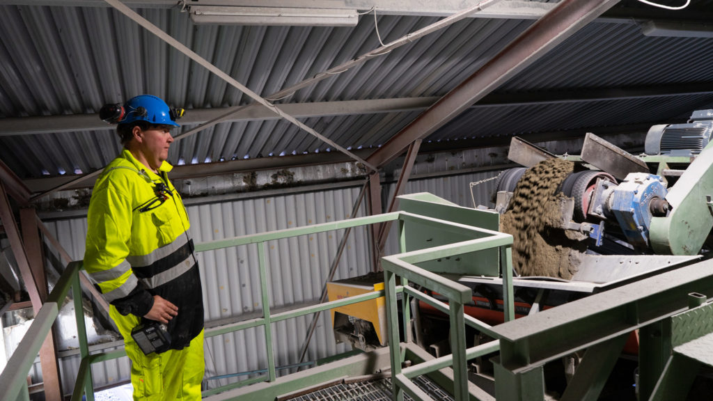 Magnar Kåsen og resten av produksjonsavdelingen har arbeidet aktivt med å få rett massebalanse de siste årene.